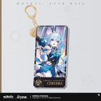 The Harmony Character Warp Artwork Acrylic Keychain Honkai: Star Rail