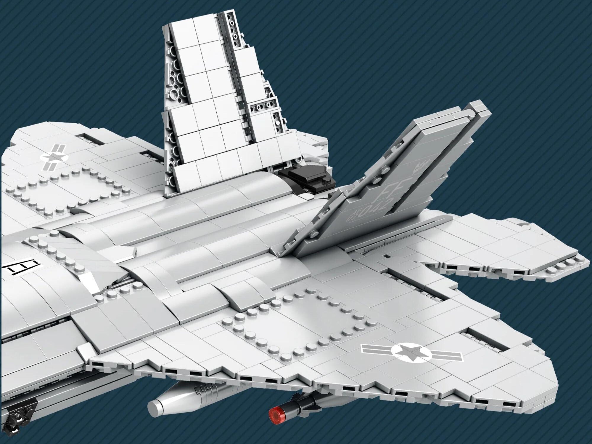 F-22 Raptor - Legendary Series - Mil-Blox