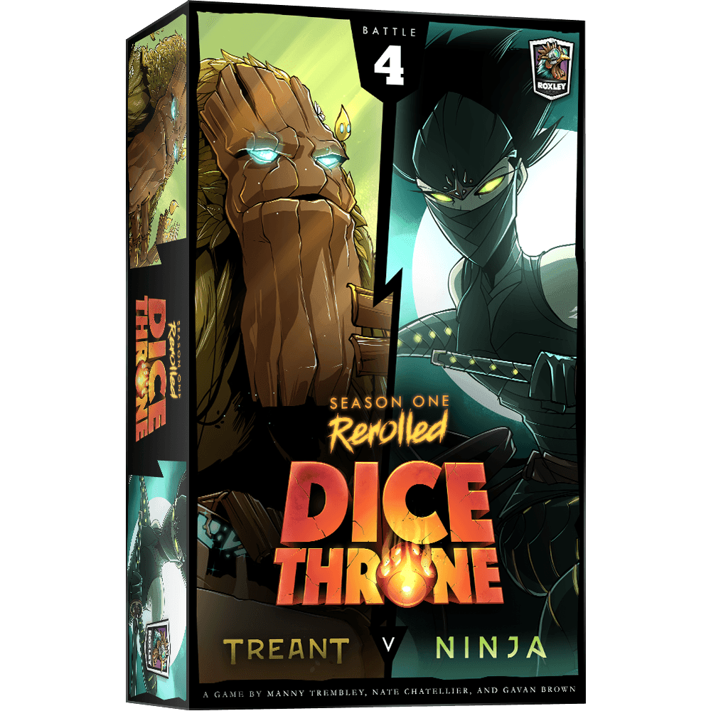 Dice Throne Season 1 - Box 4 - Treant vs. Ninja - 