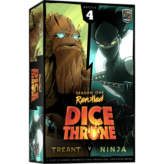 Dice Throne Season 1 - Box 4 - Treant vs. Ninja - 