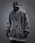 HiH57 Grey Assassin Hoodie - M