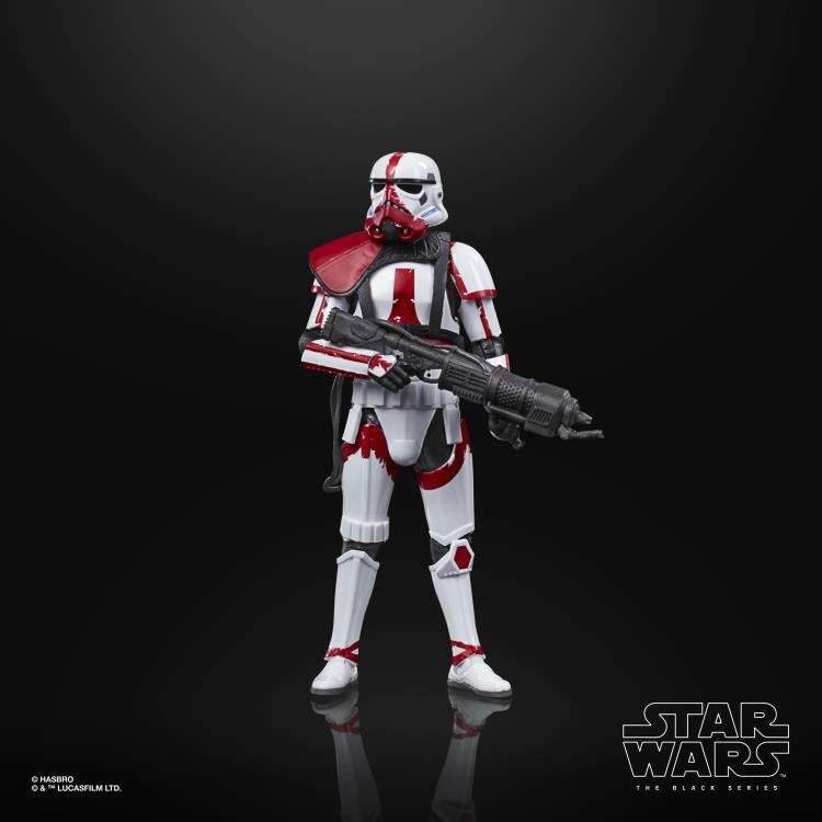 Star Wars: The Black Series - Incinerator Trooper (The Mandalorian) 6-Inch Action Figure - 