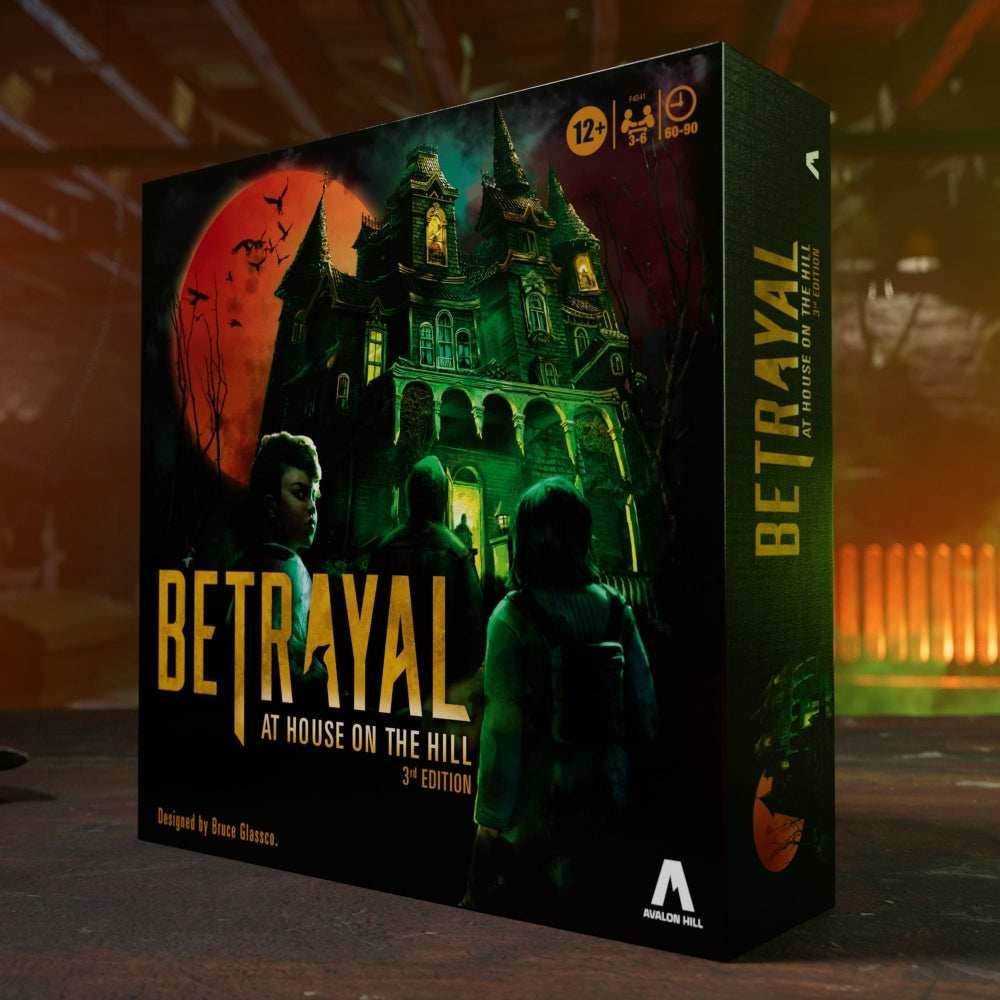 Betrayal at House on the Hill 3rd Edition - 