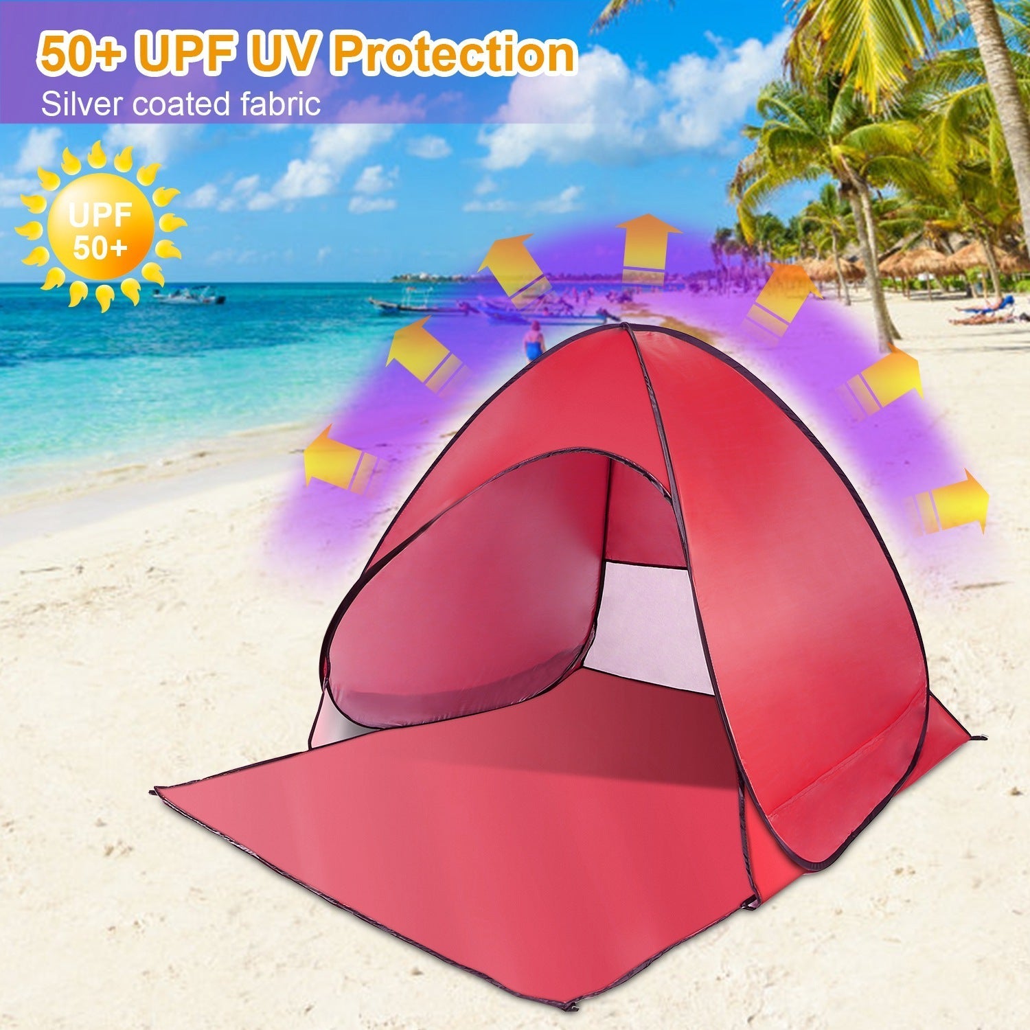 GBruno Pop Up Beach Tent