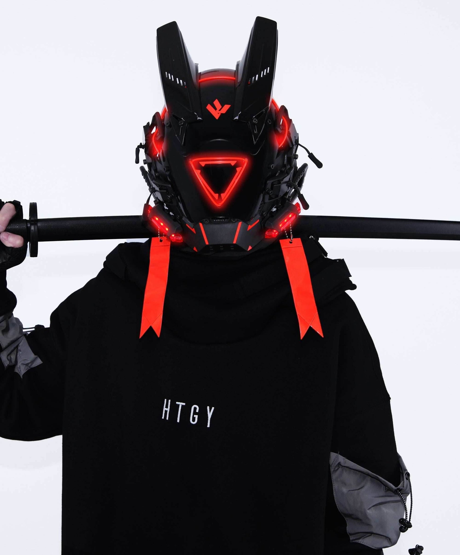 C-TR Red Tech Mask - 