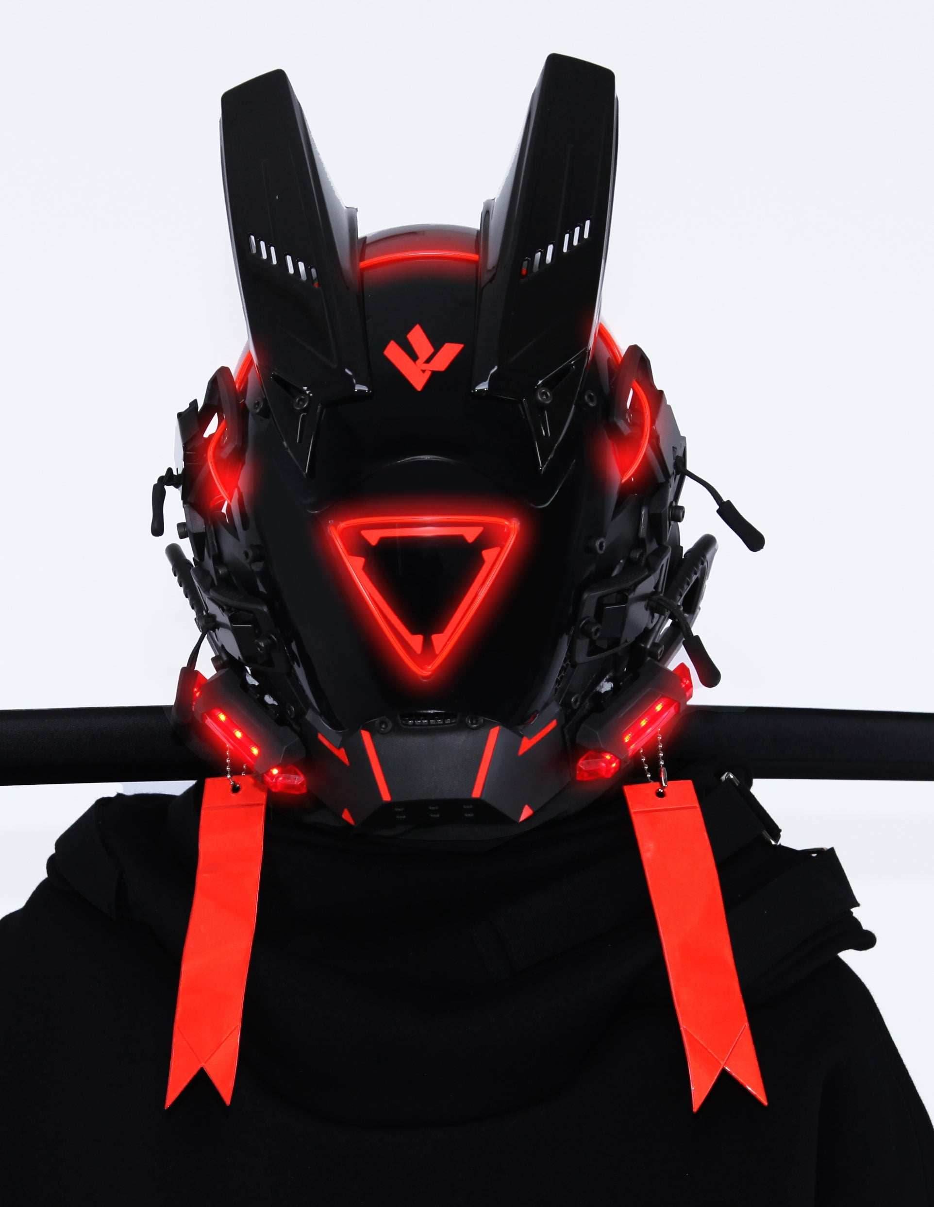 C-TR Red Tech Mask - 