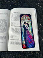 Elizabeth and Mr. Darcy Bookmark – Pride Inspired Prejudice, Classic Literary Gift, Romantic Jane Novel Austen Art