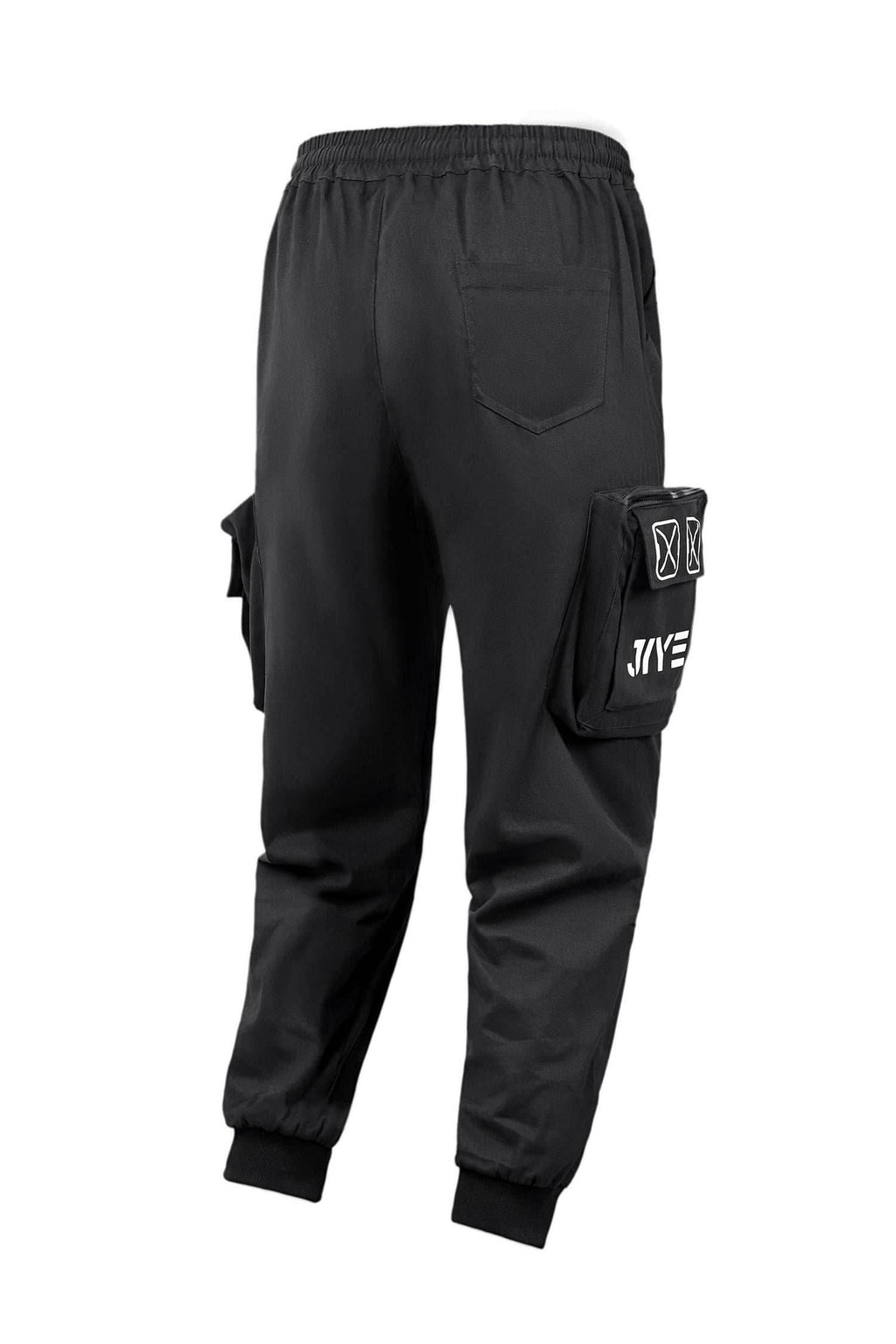 HiP36 I-Tech Tactical Black Pants - S