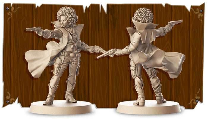 Zombicide: Undead or Alive - Paolo Parente Kickstarter Exclusive Special Guest Pack - 