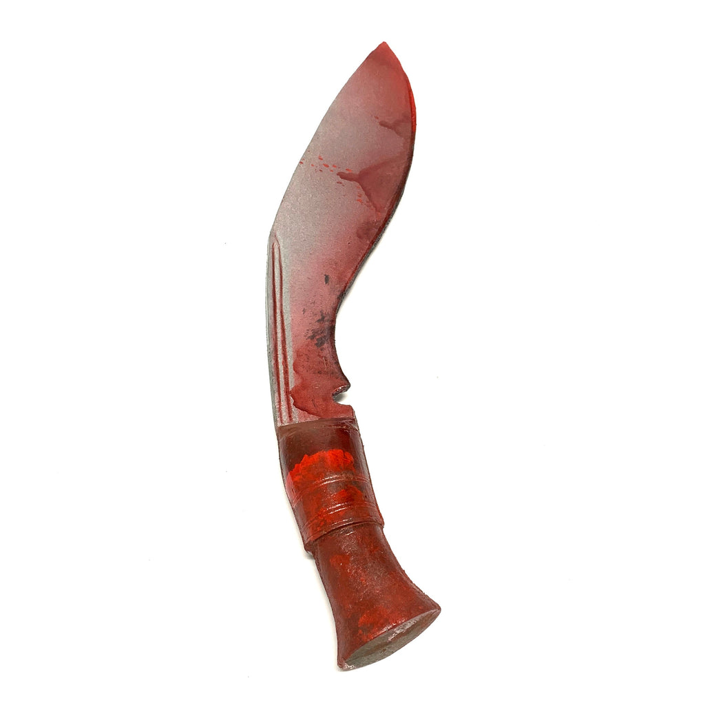 Foam Rubber Kukri Blade