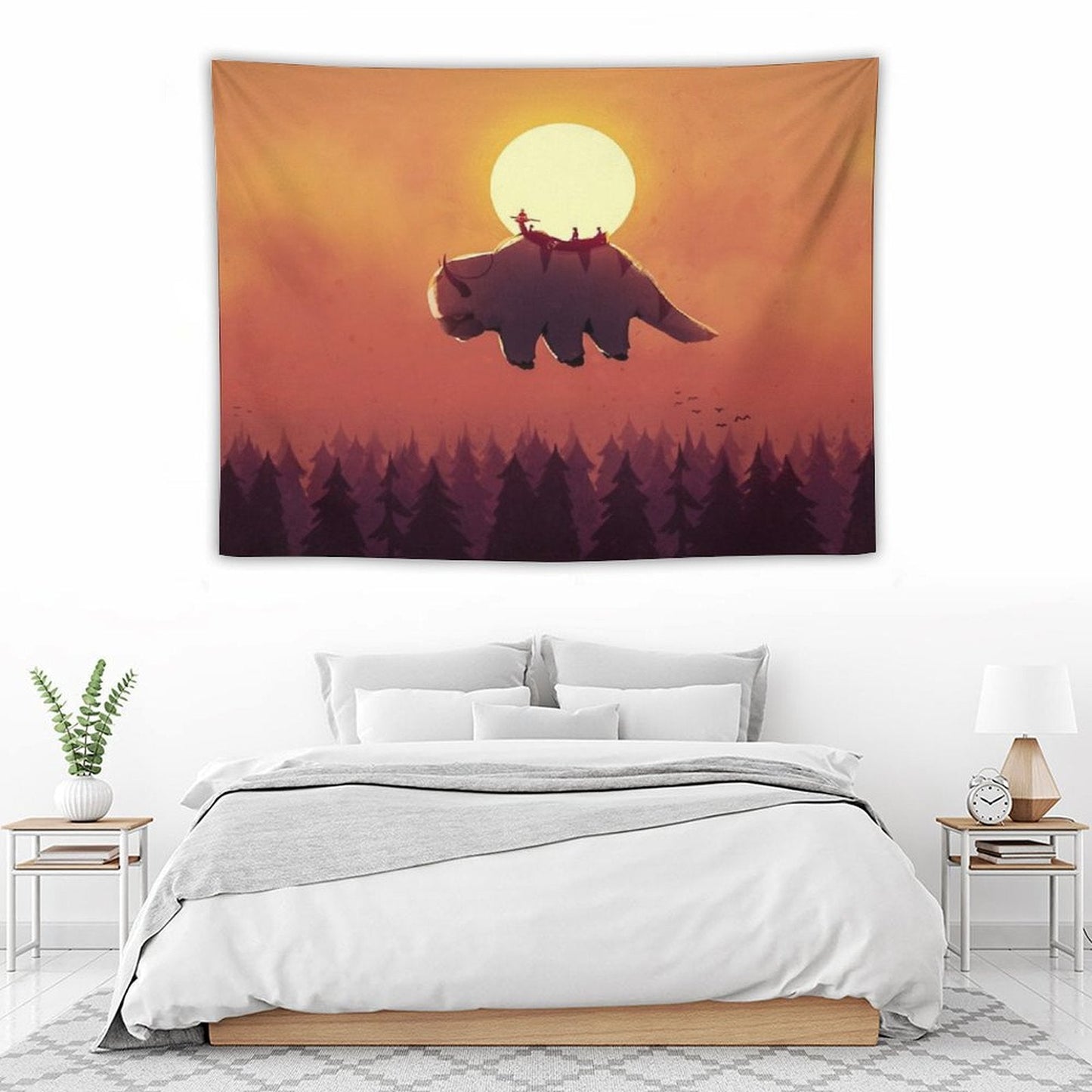 The End of All Things Tapestry