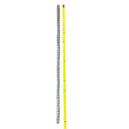 48 Inch Foam Rubber Deformed Steel Rebar Action Prop with Bendable Core
