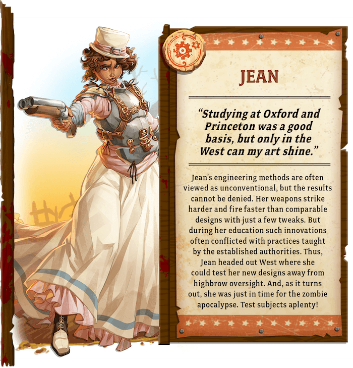 Zombicide: Undead or Alive - Gears & Guns - 