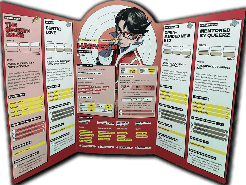 Queerz! RPG Basic Box - 