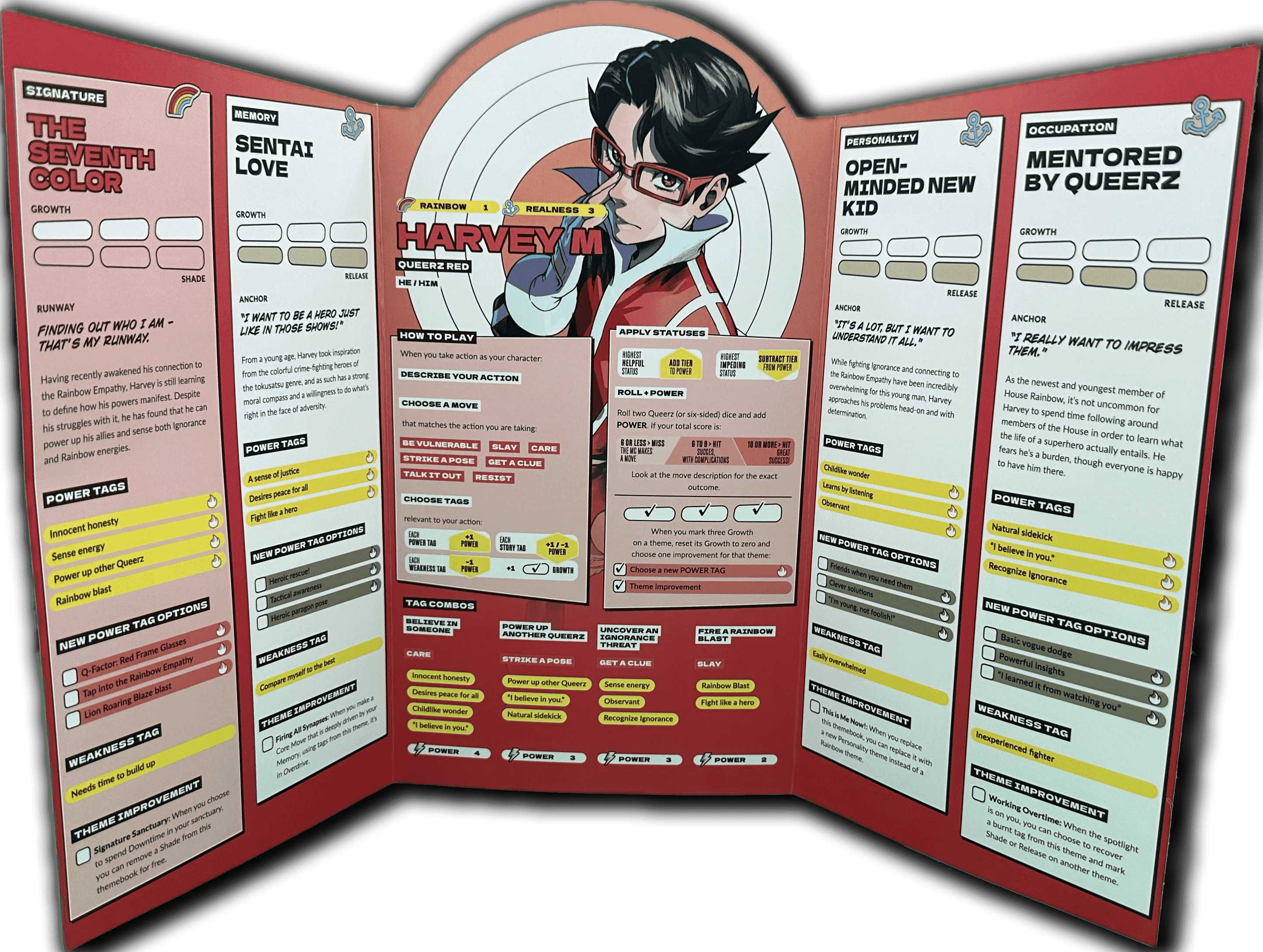 Queerz! RPG Basic Box - 