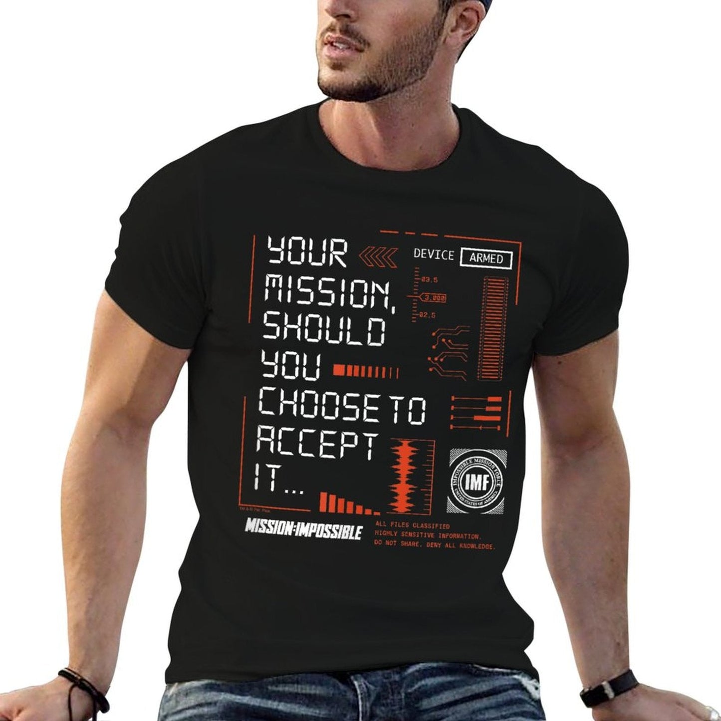 Mission Impossible - Your Mission Comfortable T-Shirt