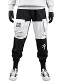 FY821 Japanese Cargo Joggers - Black / S