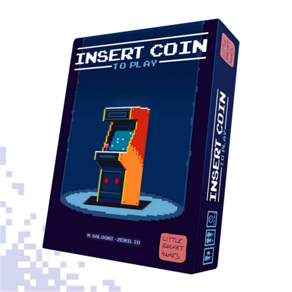 Insert Coin to Play - 