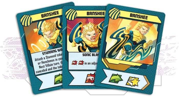 Marvel United: X-Men Blue Team Expansion - 
