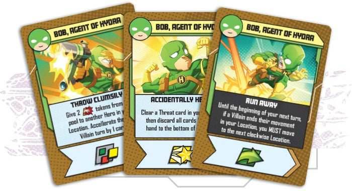 Marvel United: X-Men Deadpool Expansion - Kickstarter Edition - 
