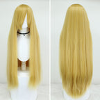 100cm Cosplay Straight Wig – Long Dyeable Party Wig | 18 Colors