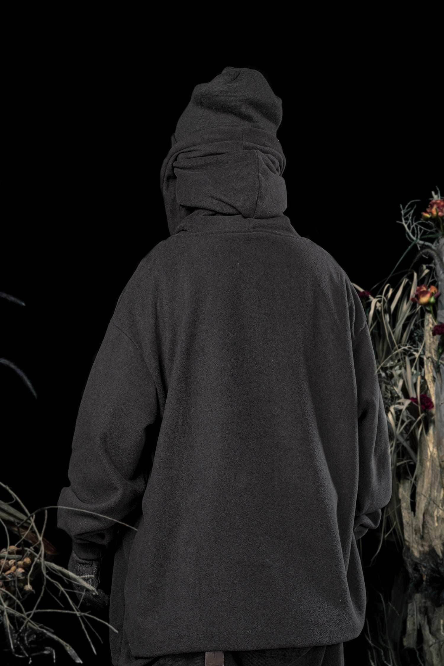 HiH26 I-Tech Fleece Hoodie - Black / S