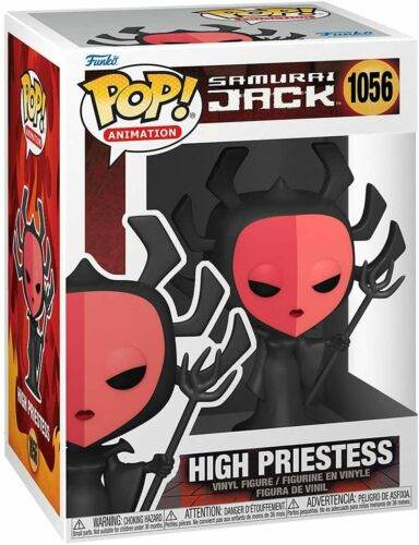 Funko POP 1056 Anime: Samurai Jack High Priestess Figure - 