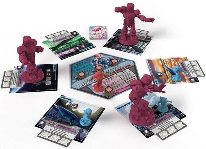 Marvel United: X-Men Days of Future Past - Kickstarter Exclusive - 