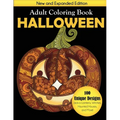 Halloween Adult Coloring Book