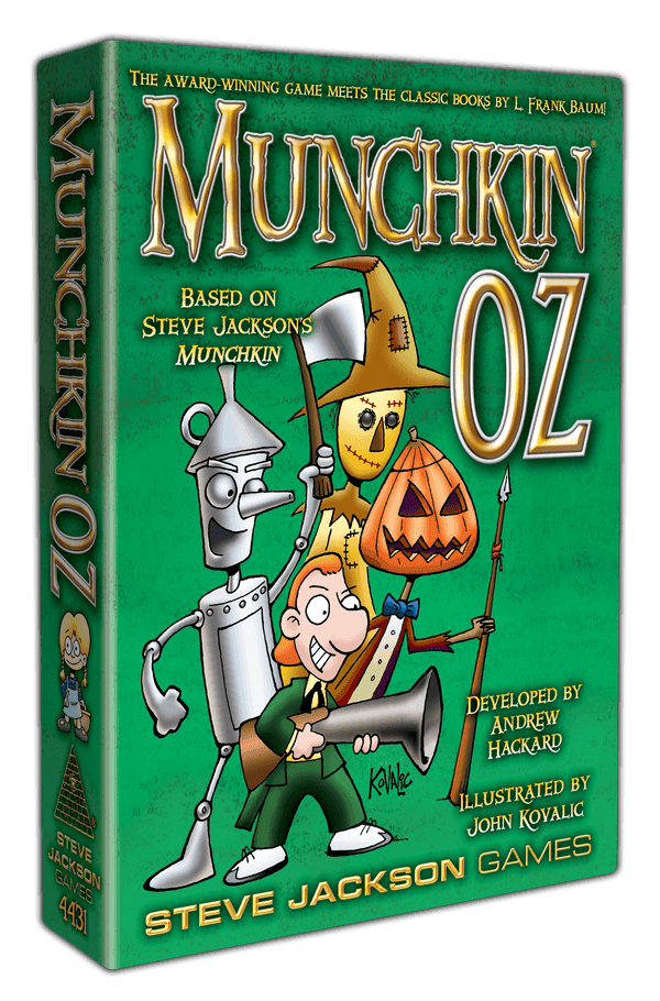 Munchkin: Oz - 