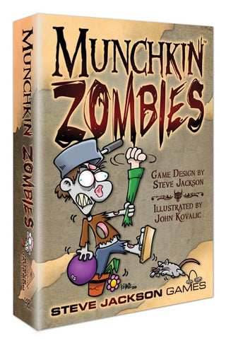 Munchkin: Zombies - 