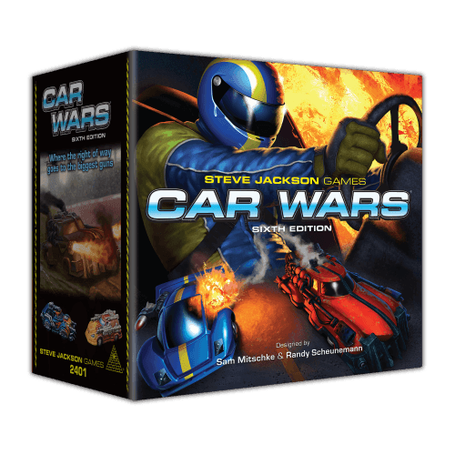 Car Wars: Core Set 6th Edition - 