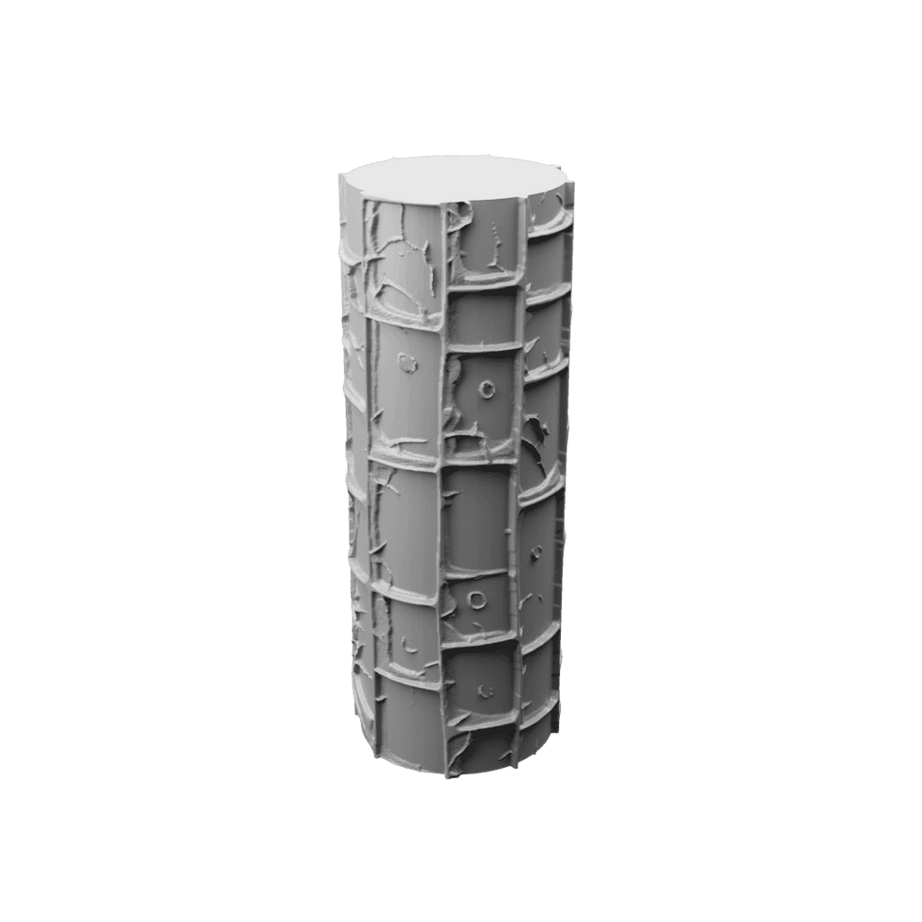 Textured Roller 2-2 - 100mm