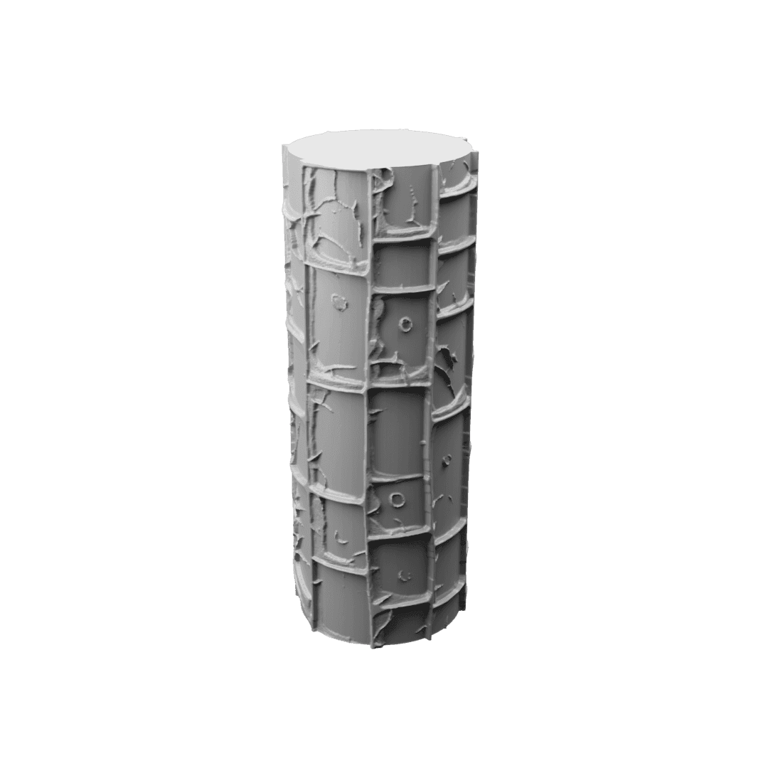 Textured Roller 2-2 - 100mm