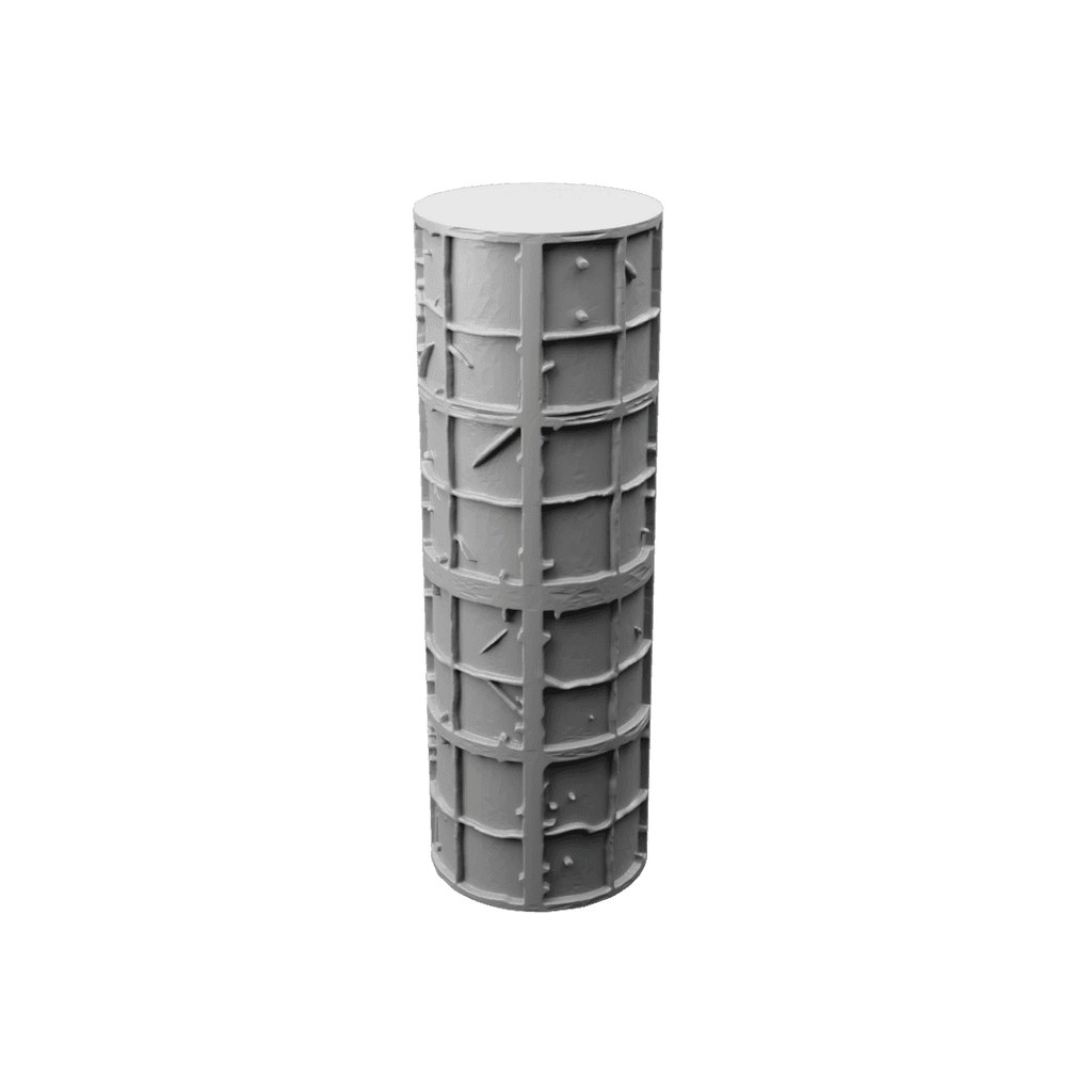 Textured Roller 2-4 - 100mm