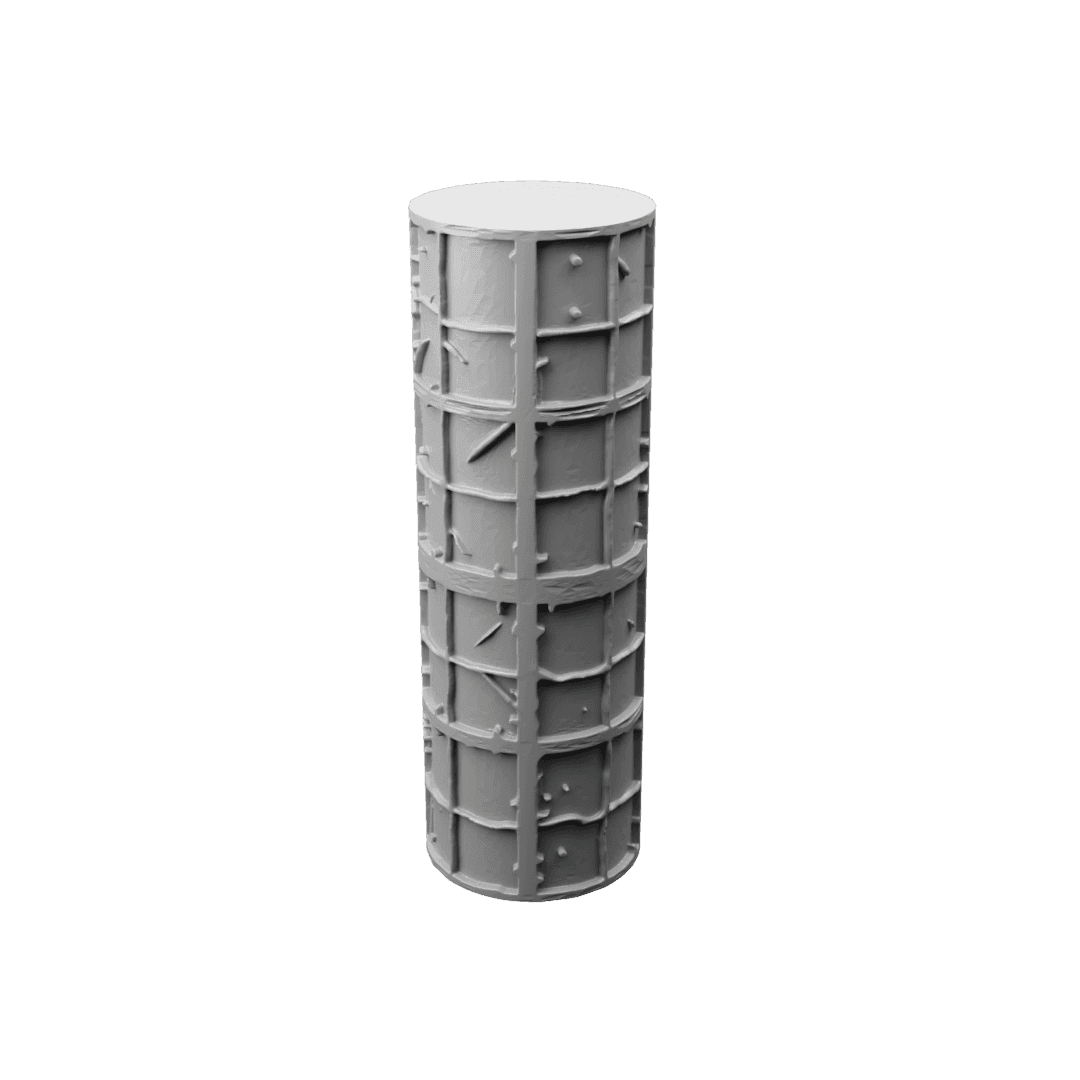 Textured Roller 2-4 - 100mm
