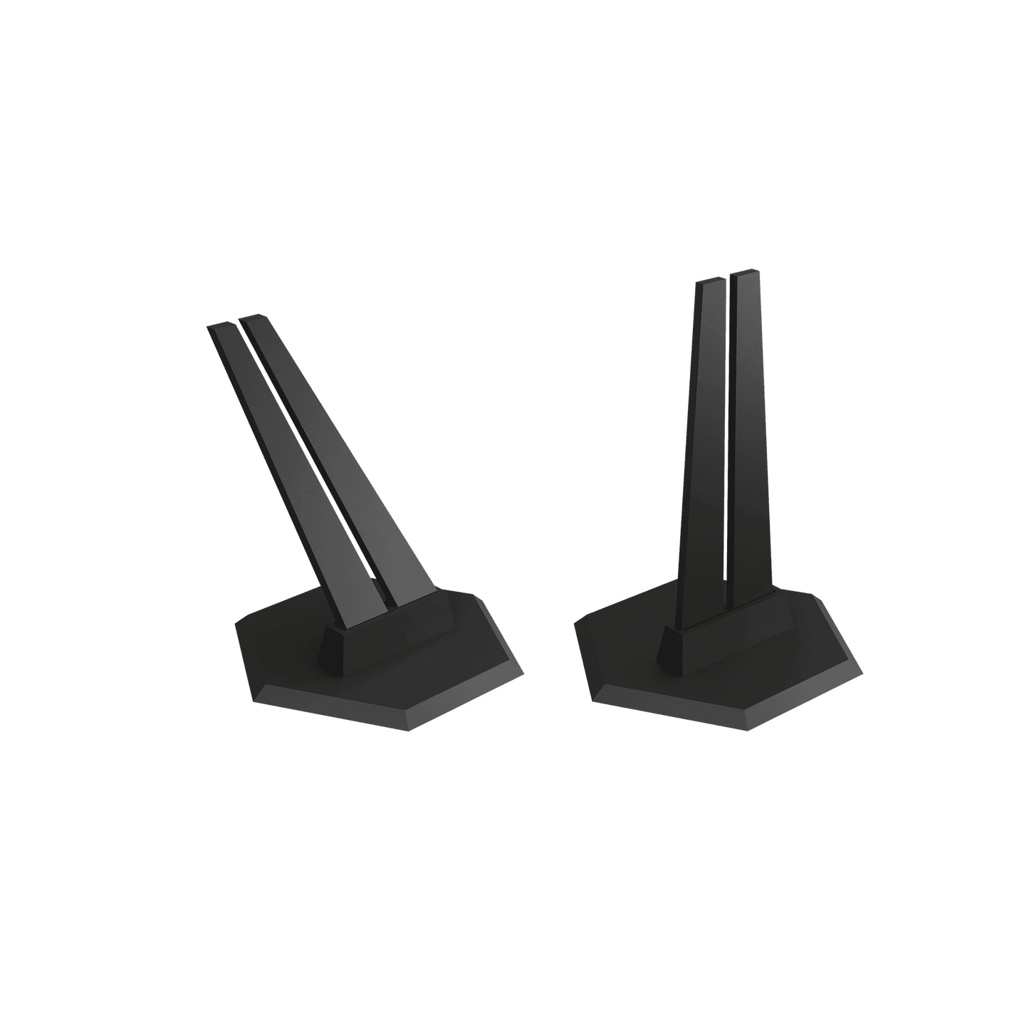 2x Premium Pinfinity Pin Stands - 