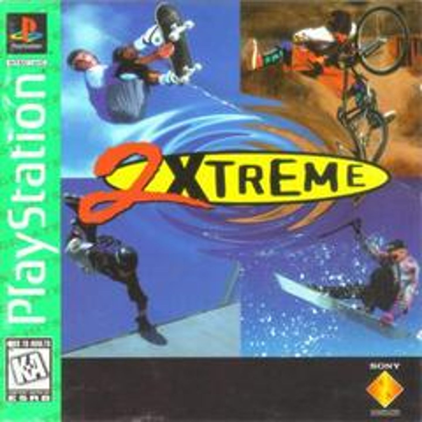 2Xtreme [Greatest Hits] - PlayStation