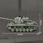 M-47 Patton Medium Tank - Mil-Blox