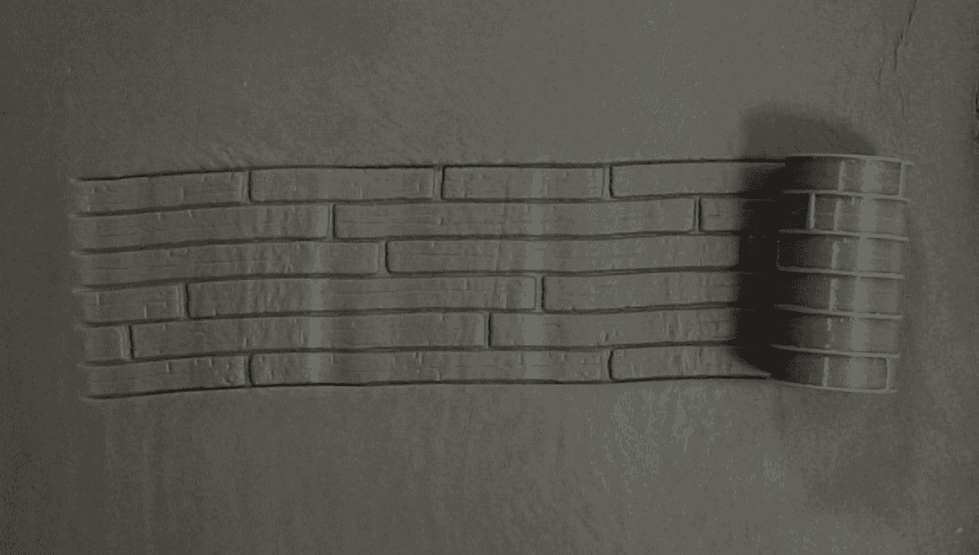 Textured Roller 3-4 - 100mm