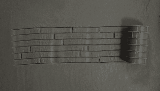 Textured Roller 3-4 - 100mm