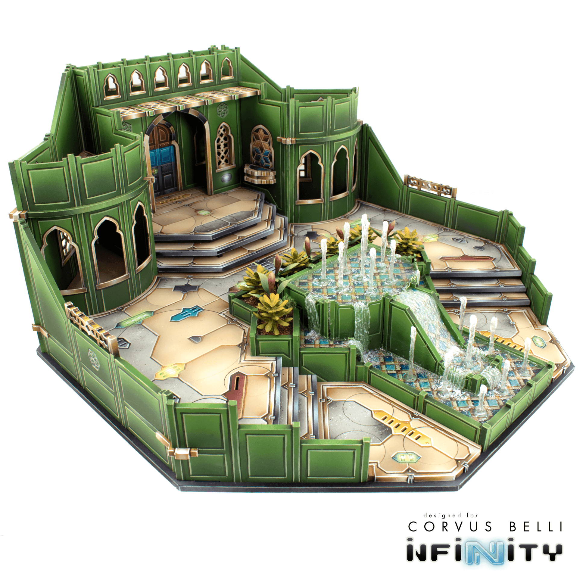 Alcazaba Karmia Display Board - Display Board