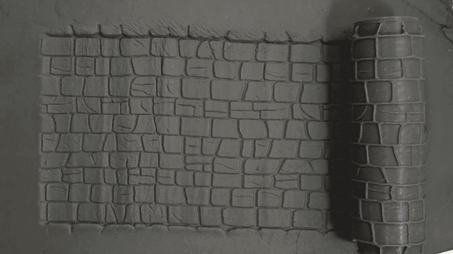 Textured Roller 3-6 - 100mm