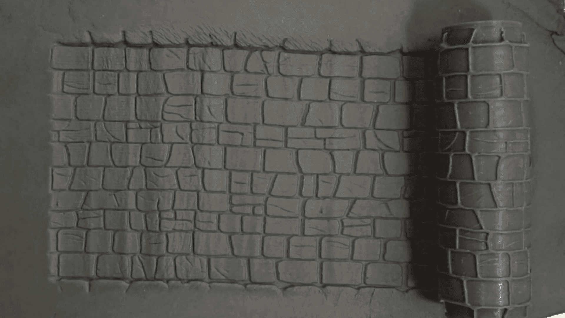 Textured Roller 3-6 - 100mm