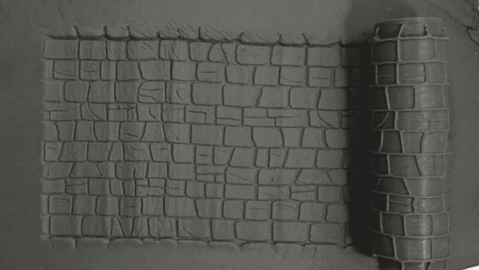 Textured Roller 3-6 - 100mm