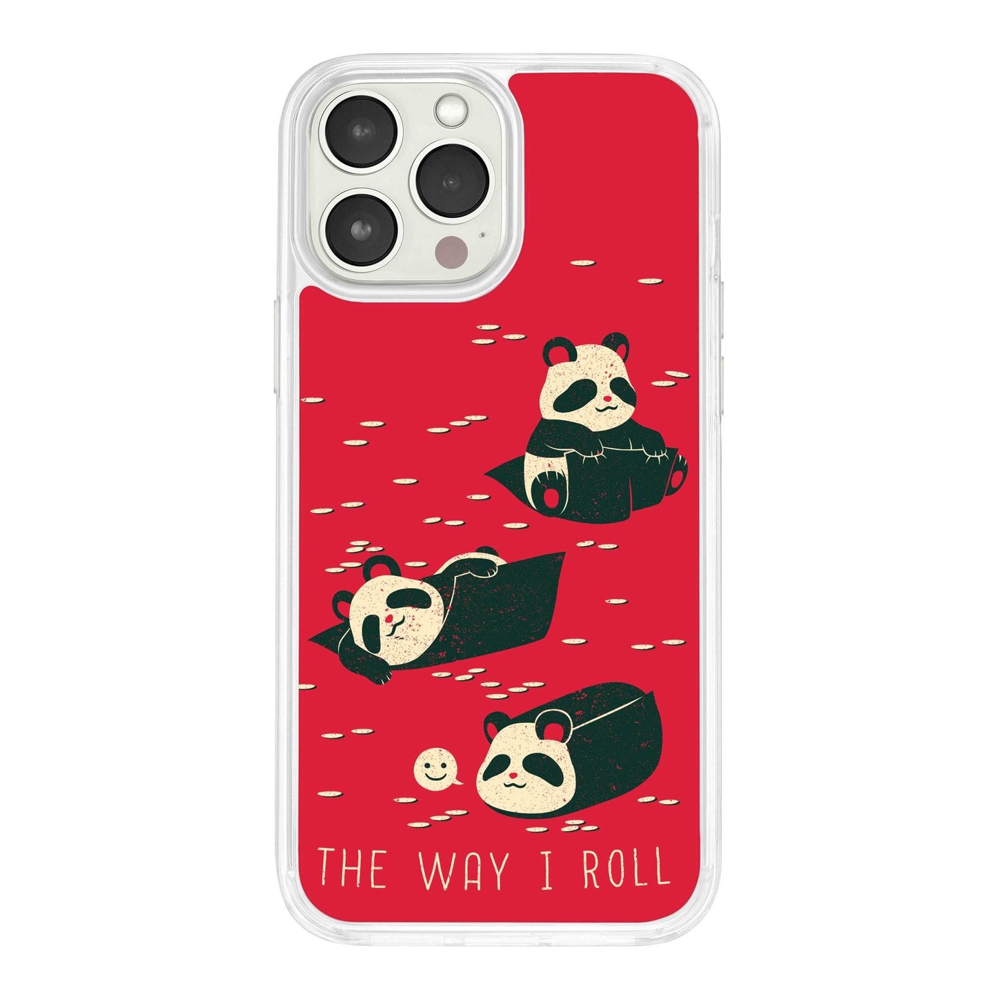 Affinity Bands X Tobe Fonseca HD Apple iPhone 14 Series Phone Case - Panda Roll / iPhone 14 Pro Max