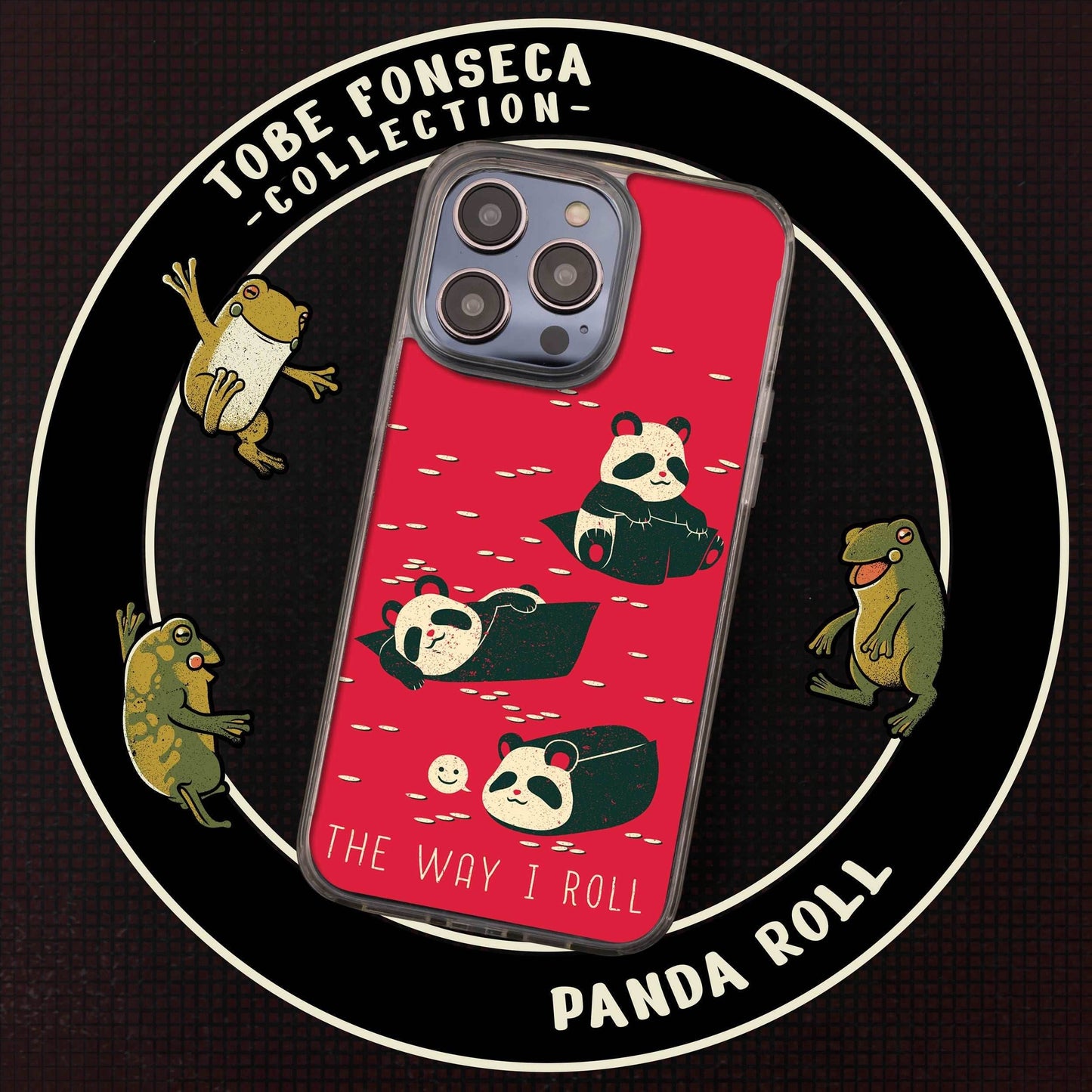 Affinity Bands X Tobe Fonseca HD Apple iPhone 15 Series Phone Case - Pupperoni / iPhone 15 Pro Max