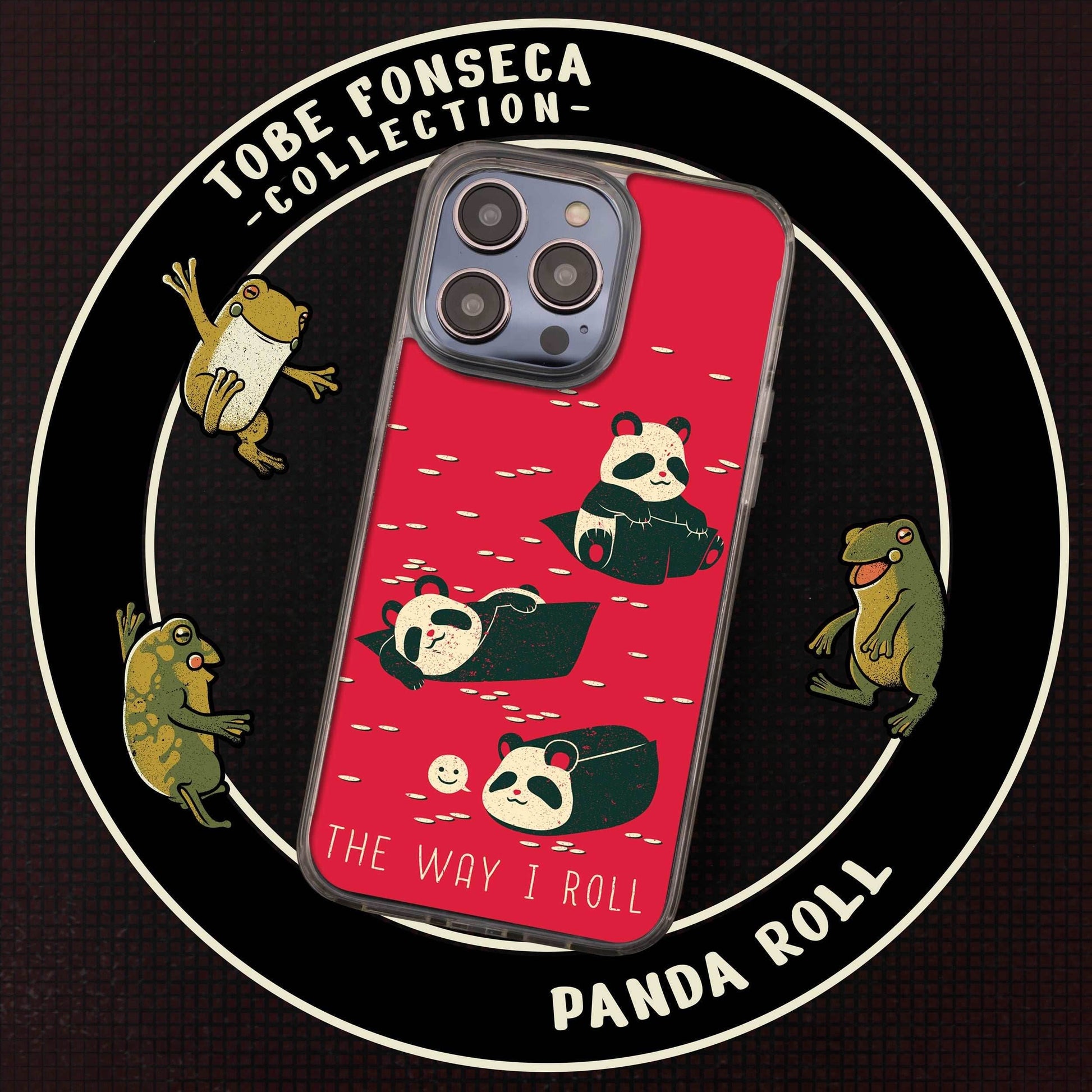 Affinity Bands X Tobe Fonseca HD Apple iPhone 15 Series Phone Case - Pupperoni / iPhone 15 Pro Max