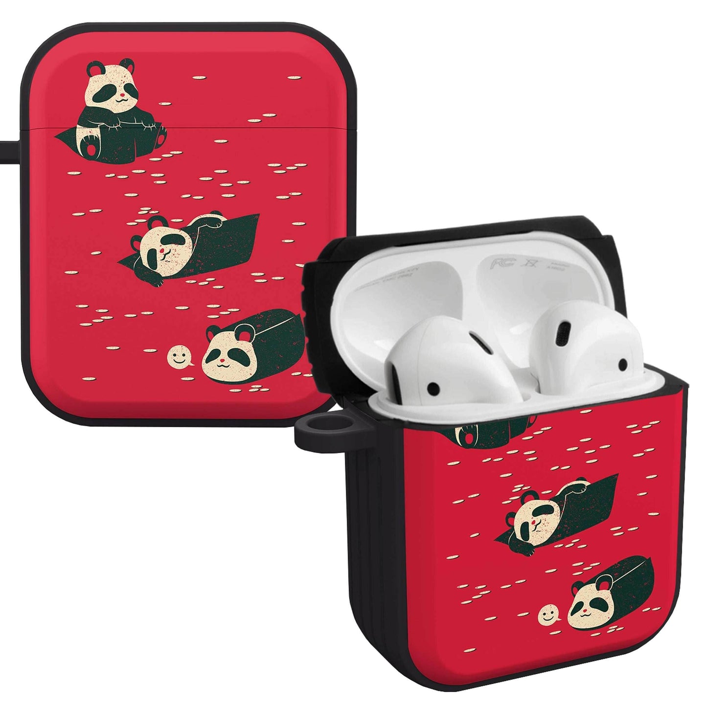 Affinity Bands X Tobe Fonseca HDX Apple AirPods Gen 1 & 2 Case Cover - Panda Roll