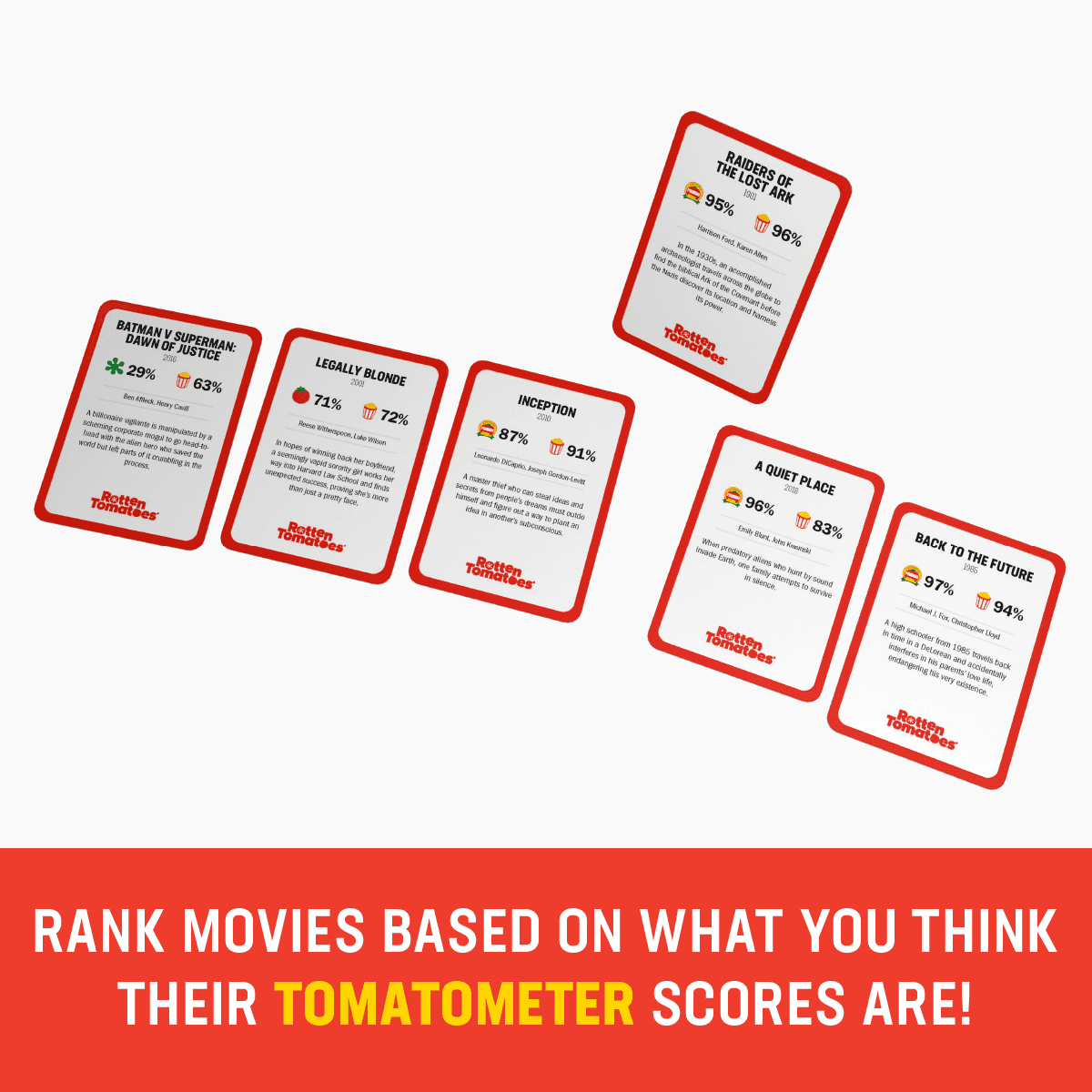 Rotten Tomatoes: The Card Game - 